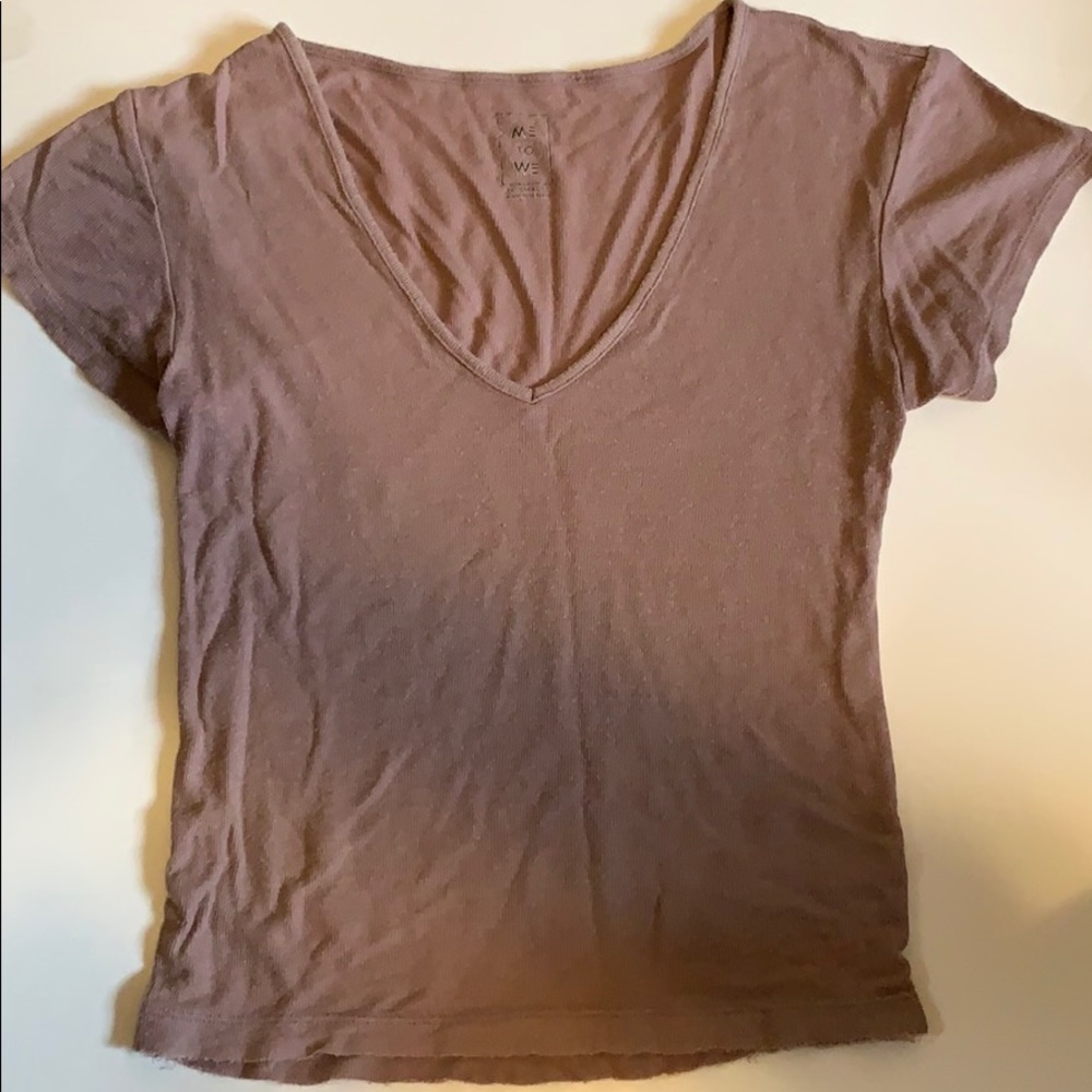 Me to We V Neck